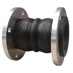 EPDM Bellows x Table D steel plated flanges