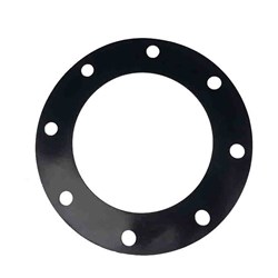 FLANGE GASKET - NAT RUBBER x Table E