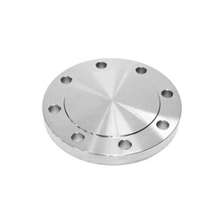 316 STAINLESS STEEL FORGED FLANGE - BLIND x DIN 16