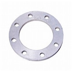 GALVANISED STEEL PLATE BACKING RING - Table D flange