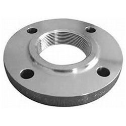 FORGED STEEL FLANGE - THREADED BSP x ANSI 150, Raised Boss