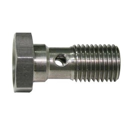 HYDRAULIC NIPPLE - JIC Male x BSP BANJO