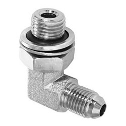 HYDRAULIC ELBOW 90 - JIC Male x BSPP Male