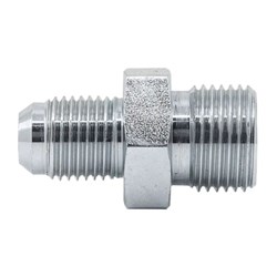 HYDRAULIC NIPPLE - JIC Male x METRIC Male