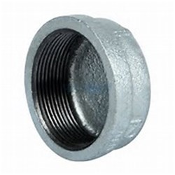 GALVANISED IRON PIPE FITTING - CAP x BSP Female