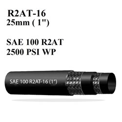 CUSTOMISED HYDRAULIC HOSE ASSEMBLY - R2AT-16 (1") BSP - JIC