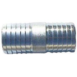 STEEL PLATED HOSE JOINER - Serrated hosetail