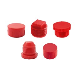 HYDRAULIC PLUG -CAP IDENTIFICATION SET