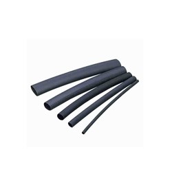 HEATSHRINK x Medium Wall Black, Glue Lined