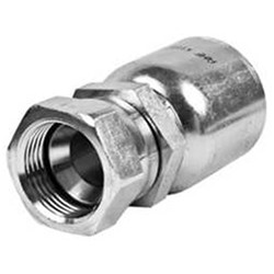 HYDRAULIC HOSE CRIMP COUPLING - JIS BSP Female Swivel