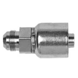 HYDRAULIC HOSE CRIMP COUPLING - JIC Male