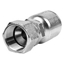 HYDRAULIC HOSE CRIMP COUPLING - JIS METRIC Female Swivel