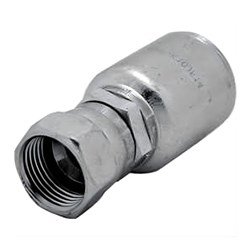 HYDRAULIC HOSE CRIMP COUPLING  - JIC Female Swivel