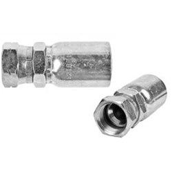 HYDRAULIC HOSE CRIMP COUPLING - JIS BSP Female Swivel