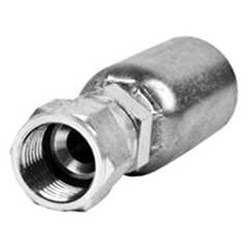 HYDRAULIC HOSE CRIMP COUPLING - SAE Female Swivel