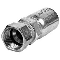 HYDRAULIC HOSE CRIMP COUPLING - JIS METRIC Female Swivel