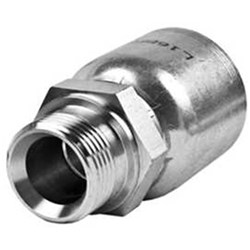 HYDRAULIC HOSE CRIMP COUPLING - BSPP Male