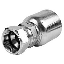 HYDRAULIC HOSE CRIMP COUPLING - JIC Female Swivel