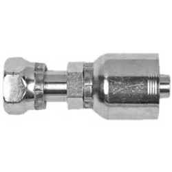 HYDRAULIC HOSE CRIMP COUPLING - ORFS Female Swivel