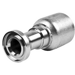 HYDRAULIC HOSE CRIMP COUPLING  - Flange Code 61 Straight