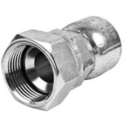 HYDRAULIC HOSE CRIMP COUPLING - JIC Female Swivel