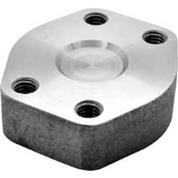 HYDRAULIC Flange Block - Blank x Code 62