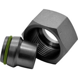 HYDRAULIC CAP - DIN 2353 HEAVY