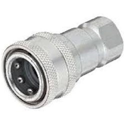 HYDRAULIC QUICK DISCONNECT COUPLER BODY - ISO A x BSPP Female