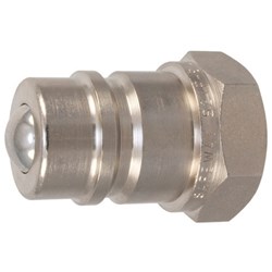 HYDRAULIC COUPLER BALL TYPE ADAPTOR - BSP Female