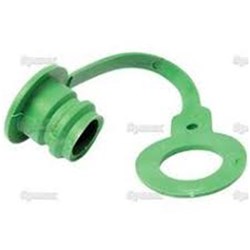 HYDRAULIC COUPLER PVC DUST PLUG - COUPLER ISO A