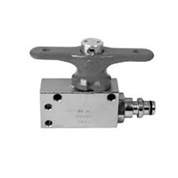 HYDRAULIC Ball Valve - Male Staplelok x Fixed Female, NBR seals