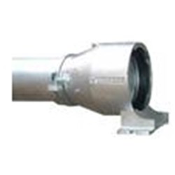 IRRIGATION PIPE COUPLING - Female half with Slow Drain seals, QISJAX brand