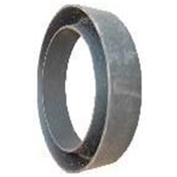 IRRIGATION PIPE COUPLING VEE SEAL - Medium Drain style, Natural Rubber