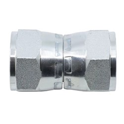 HYDRAULIC ADAPTOR - JIC Female Swivel x JIC Female Swivel