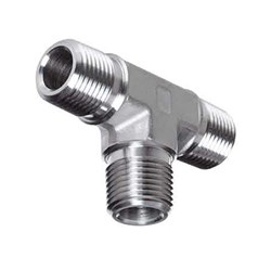 HYDRAULIC TEE - NPT Male