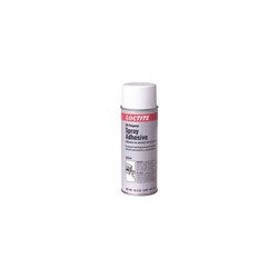 LOCTITE® MR 5416 All Purpose Spray Adhesive is a milky white, viscous, all-purpose, pressure sensitive, solvent-based spray adhesive that allows both permanent and repositionable bonding.