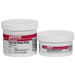 LOCTITE - FAST SET STEEL PUTTY