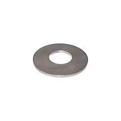 Galvanised flat steel washers used with Set Screws and Bolts for the connection of 2 flanges together, different diameters and lengths to suit AS 2129, ANSI and DIN flanges Galvanised flat steel washer Suits Metric threads