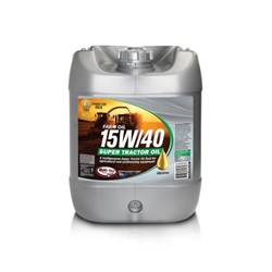 HI-TEC OILS FARM OIL 15W/40 - Super Tractor Oil Universal (STOU) specifically formulated to service tractors 