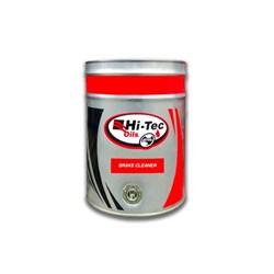 HI-TEC OILS BRAKE CLEANER - mix of solvents that helps clean brakes and brake discs.
