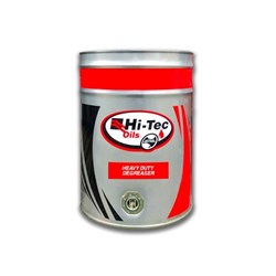 HI-TEC OIL HEAVY DUTY DEGREASER- composed of petroleum solvents and a detergent emulsifier. 