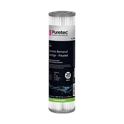 PURETEC - PLEATED WATER FILTER CARTRIDGE