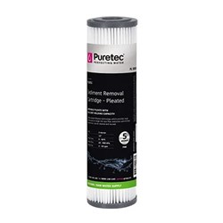 PURETEC - PLEATED WATER FILTER CARTIDGE