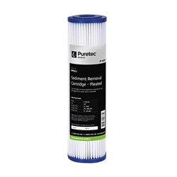 PURETEC - PLEATED POLYESTER CARTRIDGE
