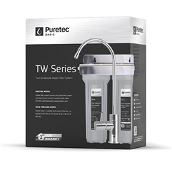 PURETEC - TWIN UNDERSINK SYSTEM