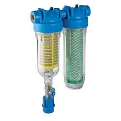 Hydra Rainmaster Duo Filter Kit for Non Potable Rainwater 90 Mic Mesh 10 Mic Carbon Block