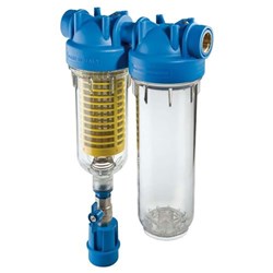 Hydra Duo with 90mic Self Cleaning Filter Included JustAdd a 10" Std Filter Cartridge