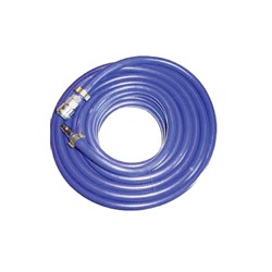 PVC BLUE AIRLINE HOSE - NITTO Hi-Cupla Quick Disconnect Crimped Socket & Plug