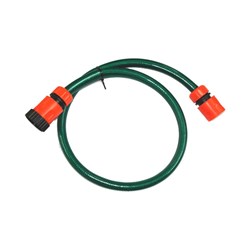 MAXIMUS GARDEN HOSE, Plastic Clip-on Hose Connector & Tap Adaptor