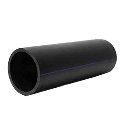 POLYETHYLENE GRADE PE 100 METRIC PIPE - PN10 SDR17 Recycled Water Lilac Stripe